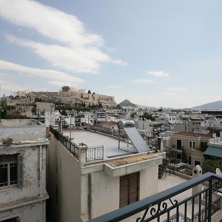 Mind-Blowing Acropolis View Apt Афины Экстерьер фото