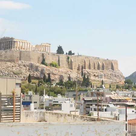 Mind-Blowing Acropolis View Apt Афины Экстерьер фото