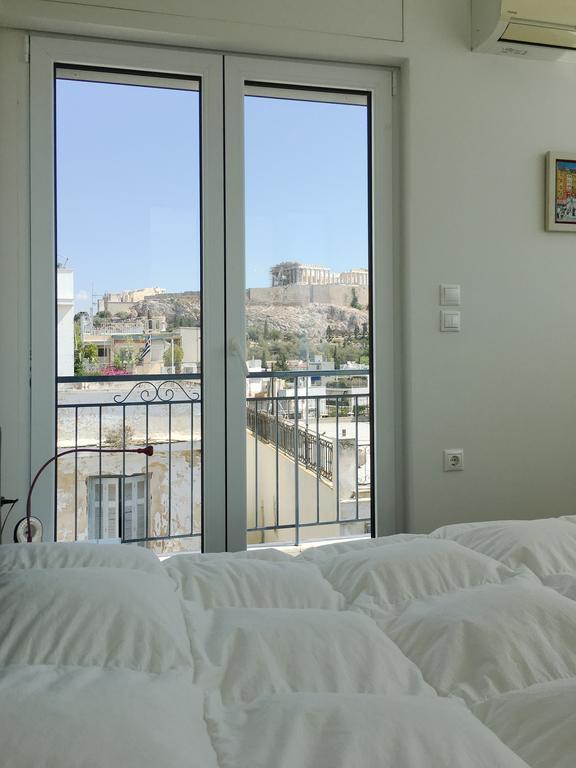 Mind-Blowing Acropolis View Apt Афины Экстерьер фото