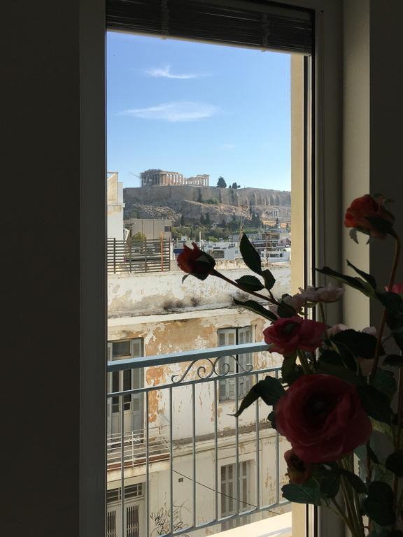 Mind-Blowing Acropolis View Apt Афины Экстерьер фото