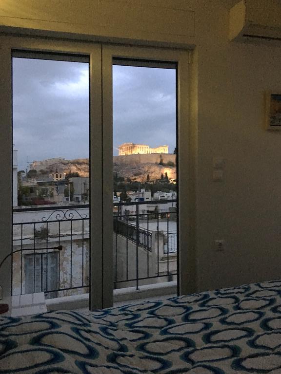 Mind-Blowing Acropolis View Apt Афины Экстерьер фото