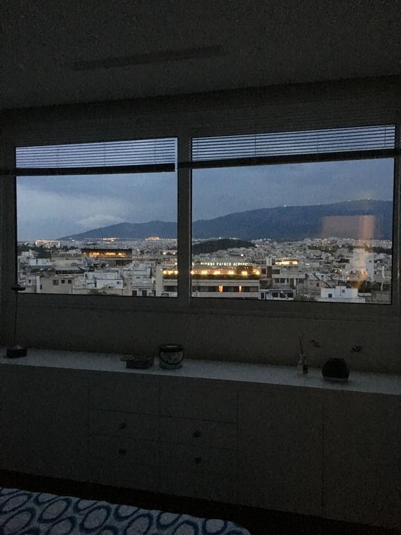 Mind-Blowing Acropolis View Apt Афины Экстерьер фото