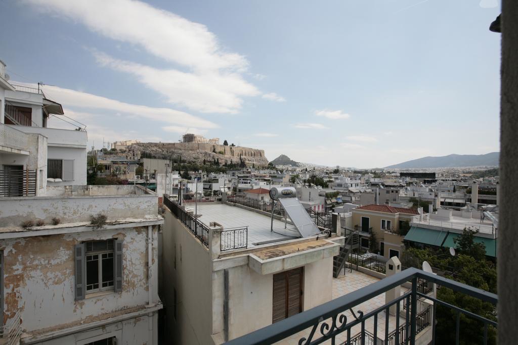 Mind-Blowing Acropolis View Apt Афины Экстерьер фото
