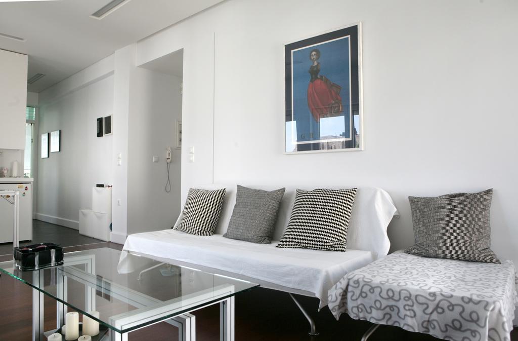 Mind-Blowing Acropolis View Apt Афины Экстерьер фото